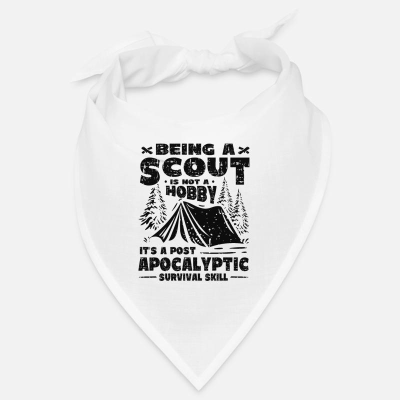 Is A Post Apokalyptic Survival Skill Scouting Bandana