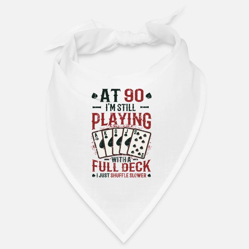 With ninety games, 90th birthday Bandana
