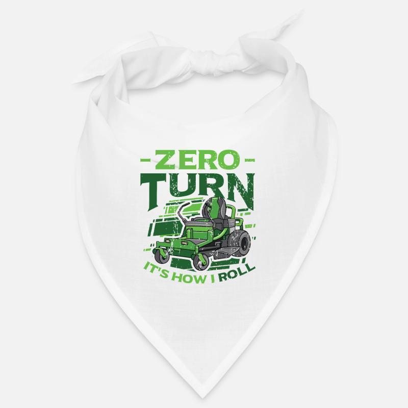 Zero Turn C’est comme ça que je roule Tondeuse à gazon Bandana