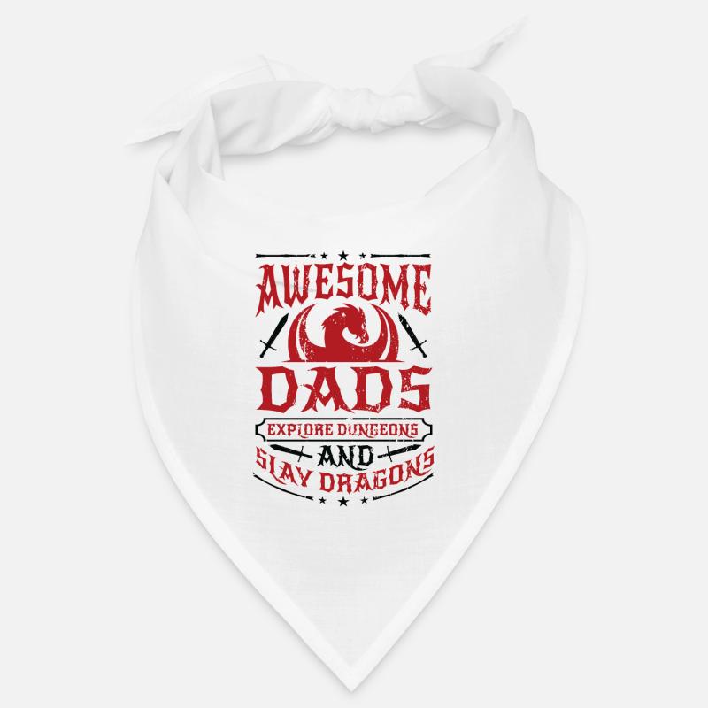 Awesome Dads Explore D20 Fantasy Rollenspiel Bandana
