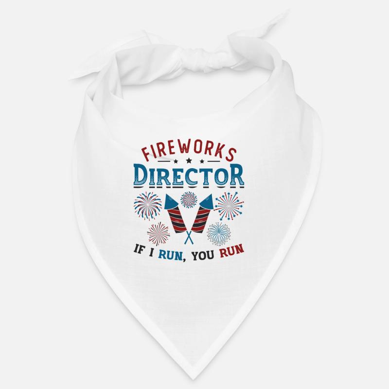 Fireworks Director Si je vous exécute Bandana