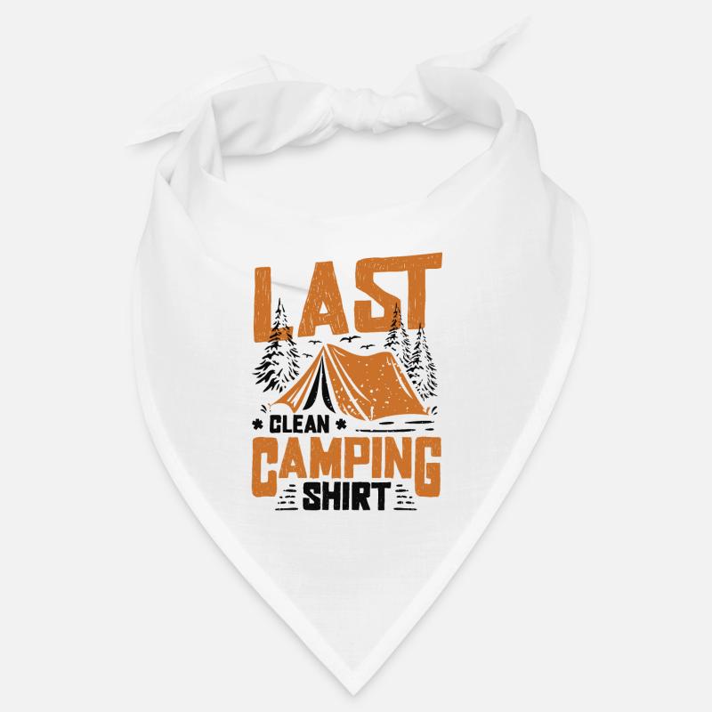 Drôle de câpre, dernier camping propre. Bandana