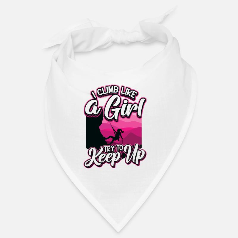Je grimpe comme une fille. Bandana