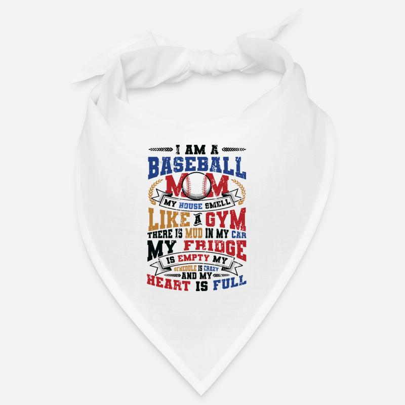 Ich bin eine Baseball-Mutter, Spieltag. Bandana