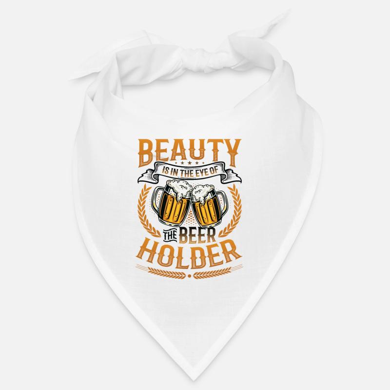 Funny beer drinker Bandana