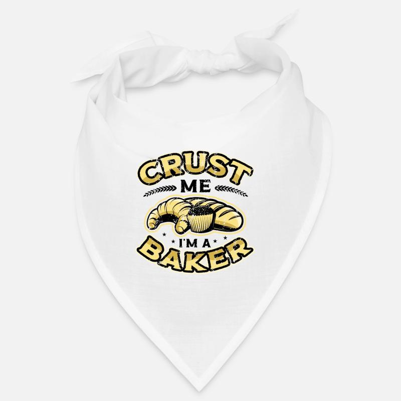 Crust Me I'm A Baker Brotbacken Bandana