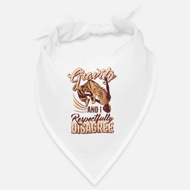 Gravity and I respectfully disagree Bandana