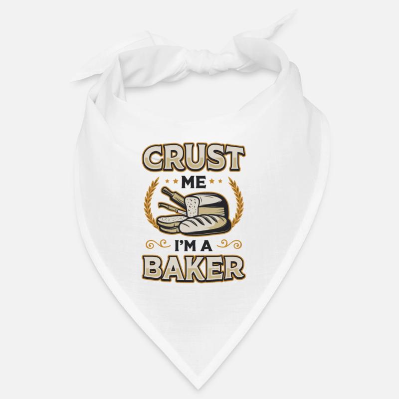 Crust Me I'm A Baker Brotbacken Bandana