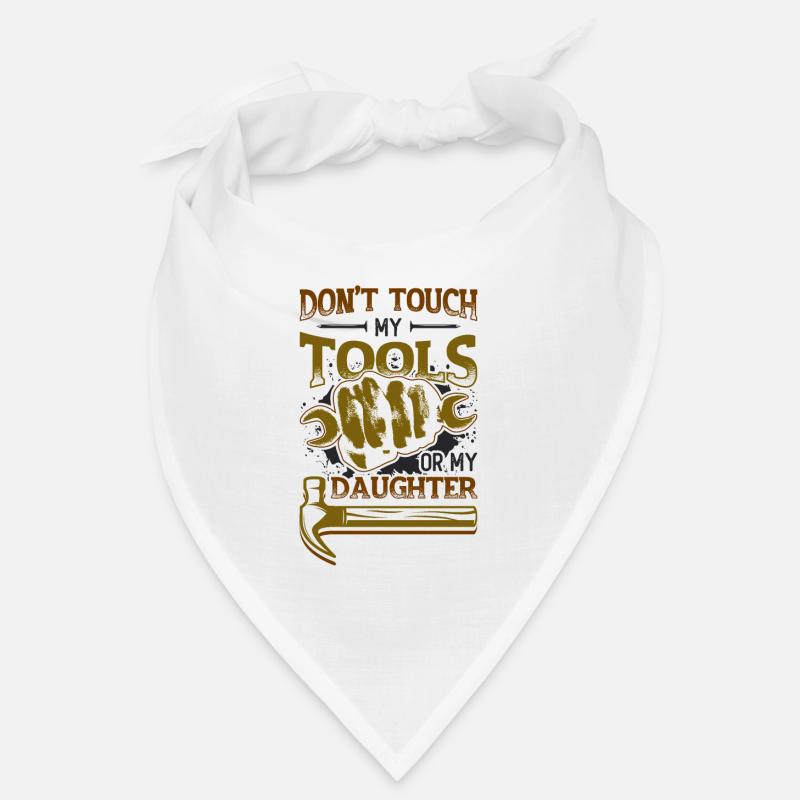 Do not touch my tools Bandana