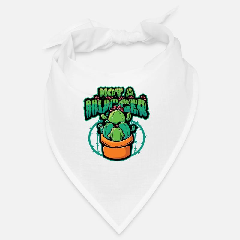 Pas de cactus étreint Bandana