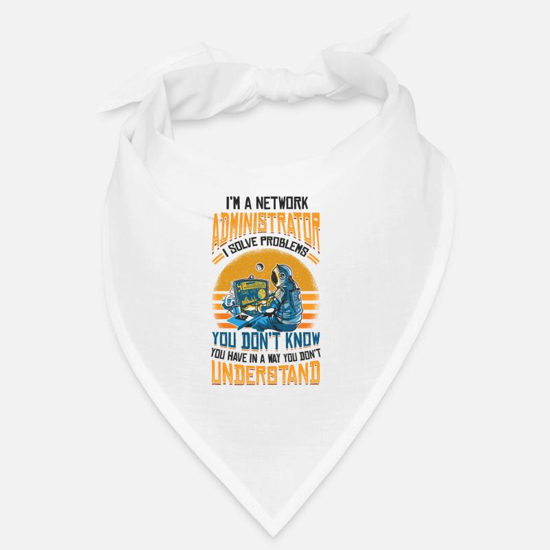 Solve Problems It-support Network Administrator Bandana