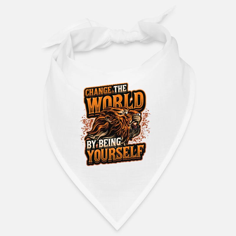 Changez le monde en vous changeant vous-même Bandana
