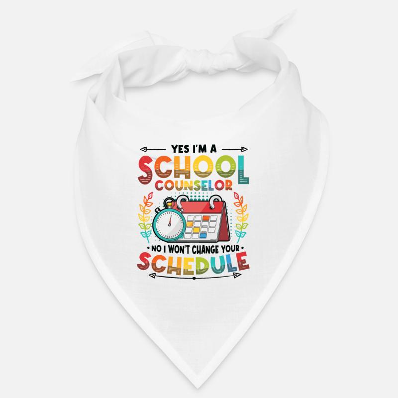 Ja, Ich Bin Ein Schulberater. Bandana