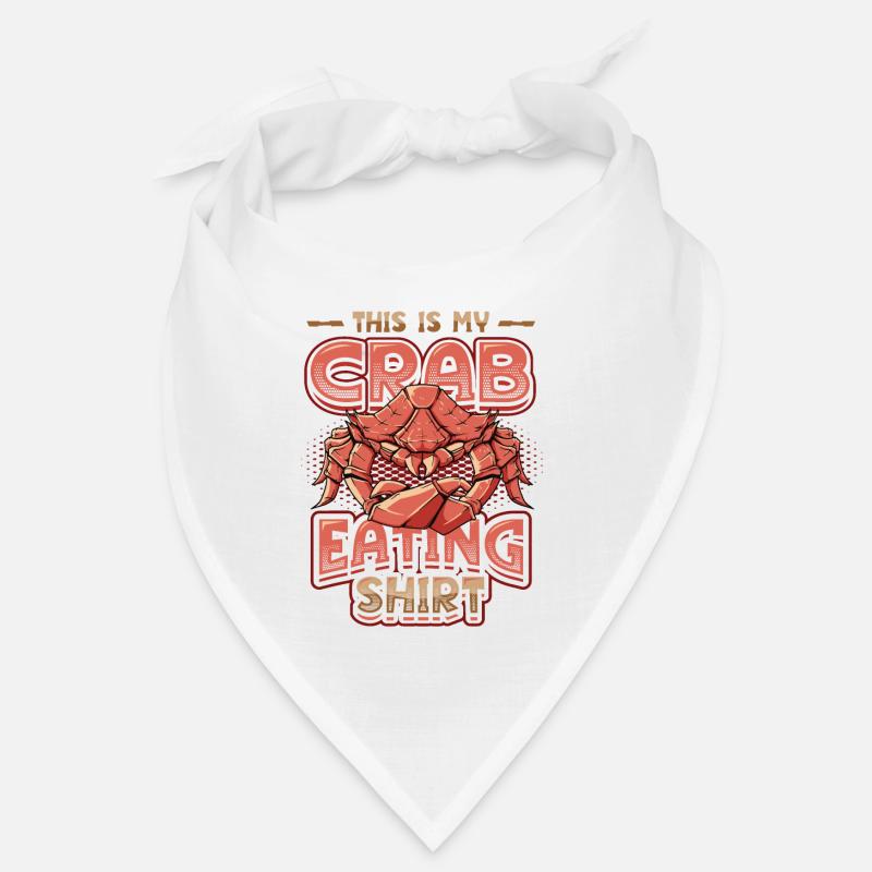 Nourriture pour crabe. Bandana