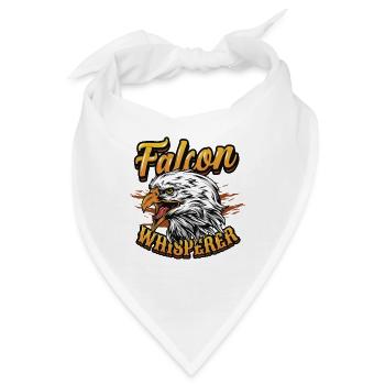 Falkenflüsterer-bussard. - Bandana - Weiß - Vorne