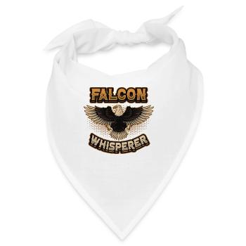 Falkenflüsterer-bussard. - Bandana - Weiß - Vorne