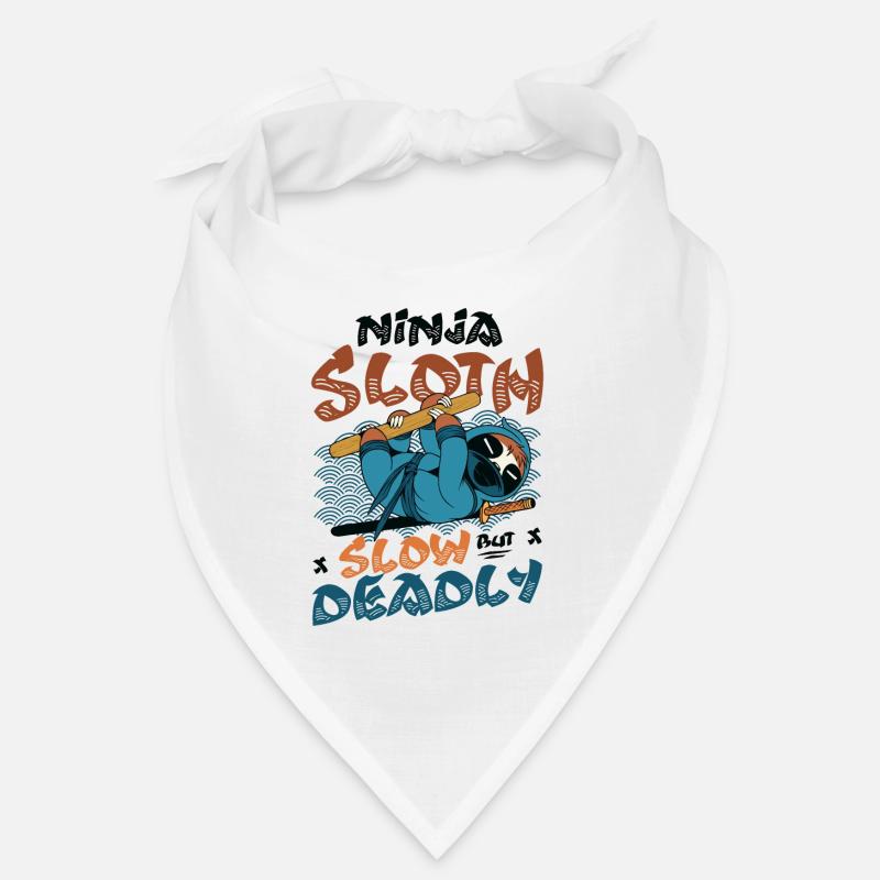 Ninja Sloth lent mais mortel Bandana