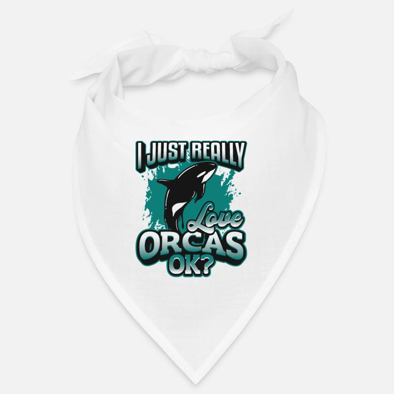 Orca Whale, j’aime beaucoup les orques. Bandana