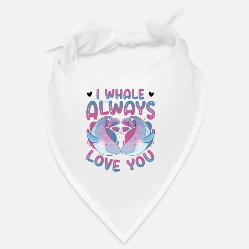 Ich Wal Liebe Dich Immer Blauwal Bandana