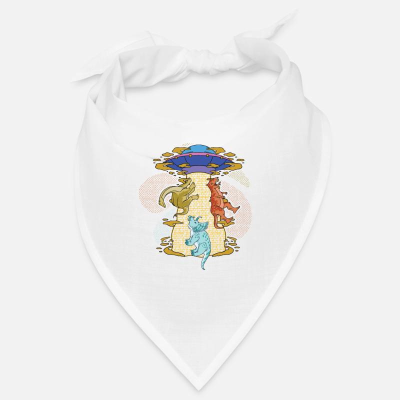 UFO Dinosaur, Alien Abduction Bandana