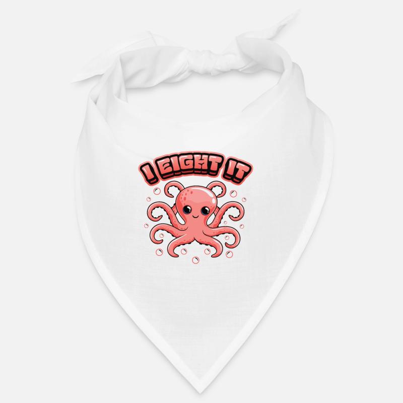 I Huit Il Octopi 8 Bras Ocotpus Bandana