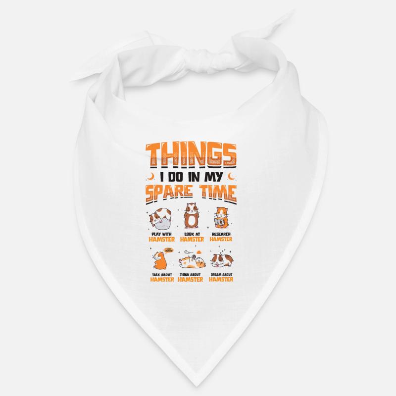 Hamster lovers Bandana