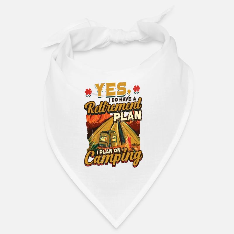 Retirement plan camping, retirement campers Bandana