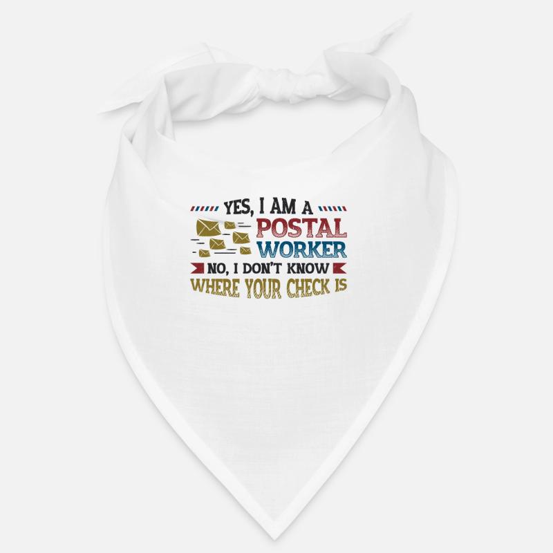 Funny Post Office Bandana