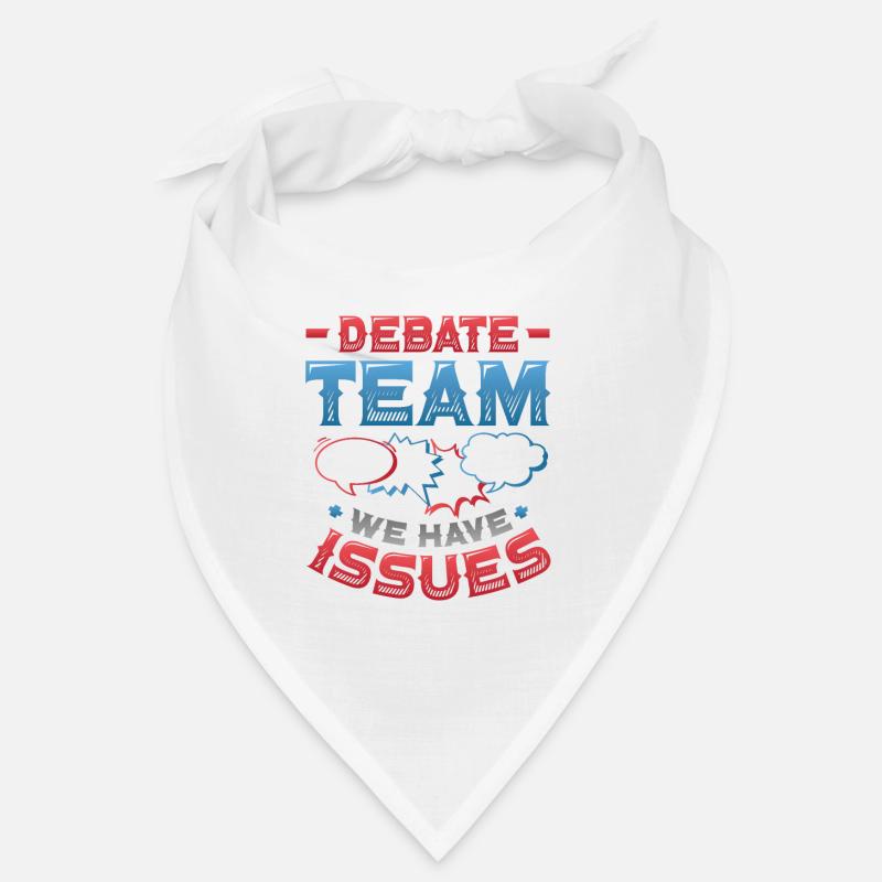 Debating team, we have problems Bandana
