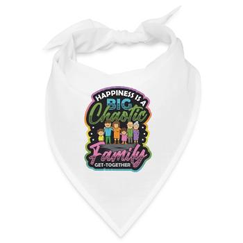 Passendes Outfit Für Die Familiengruppe - Bandana - Weiß - Vorne