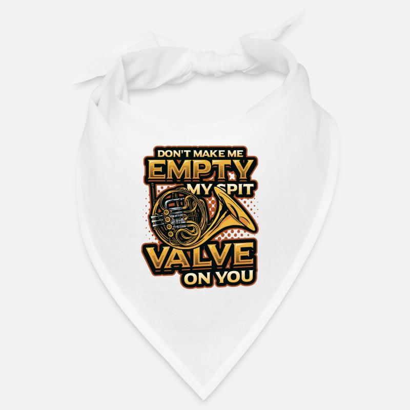 Empty My Spit, Wert Waldhorn Bandana