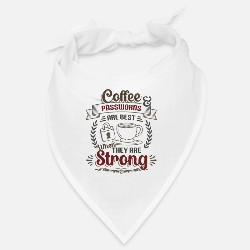 Kaffee, Passwort Bandana