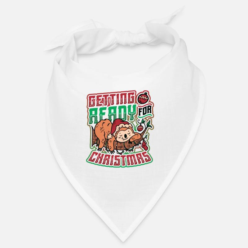 Preparations for Christmas, Lazy Sloth Bandana