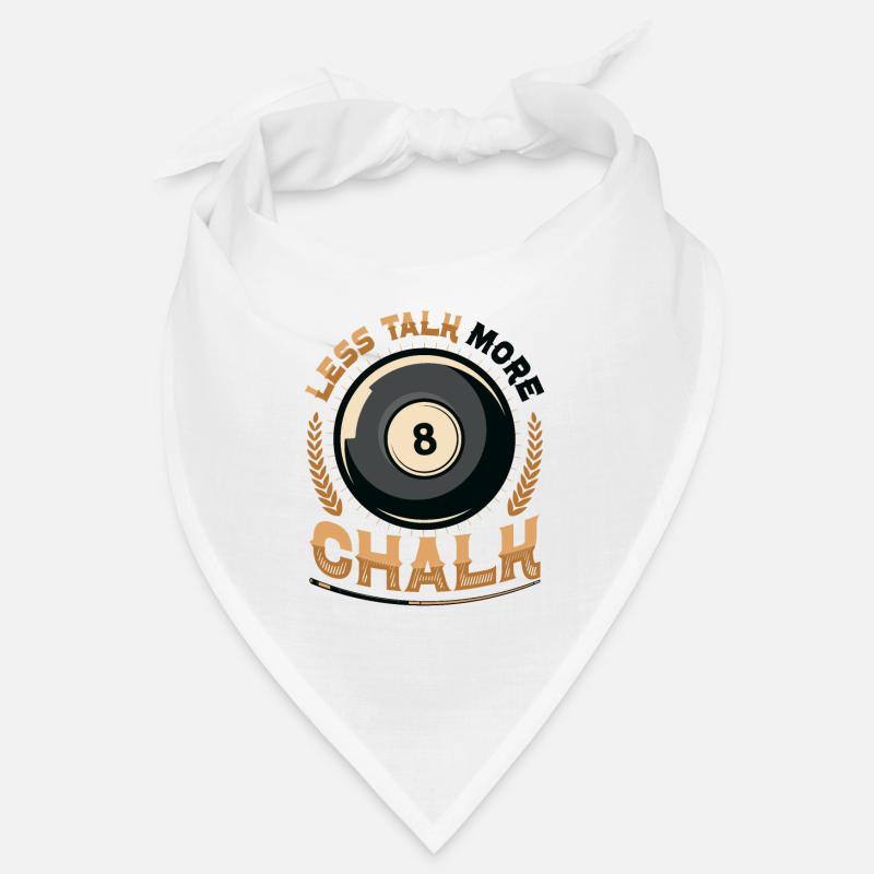 Less talking, more chalk Bandana