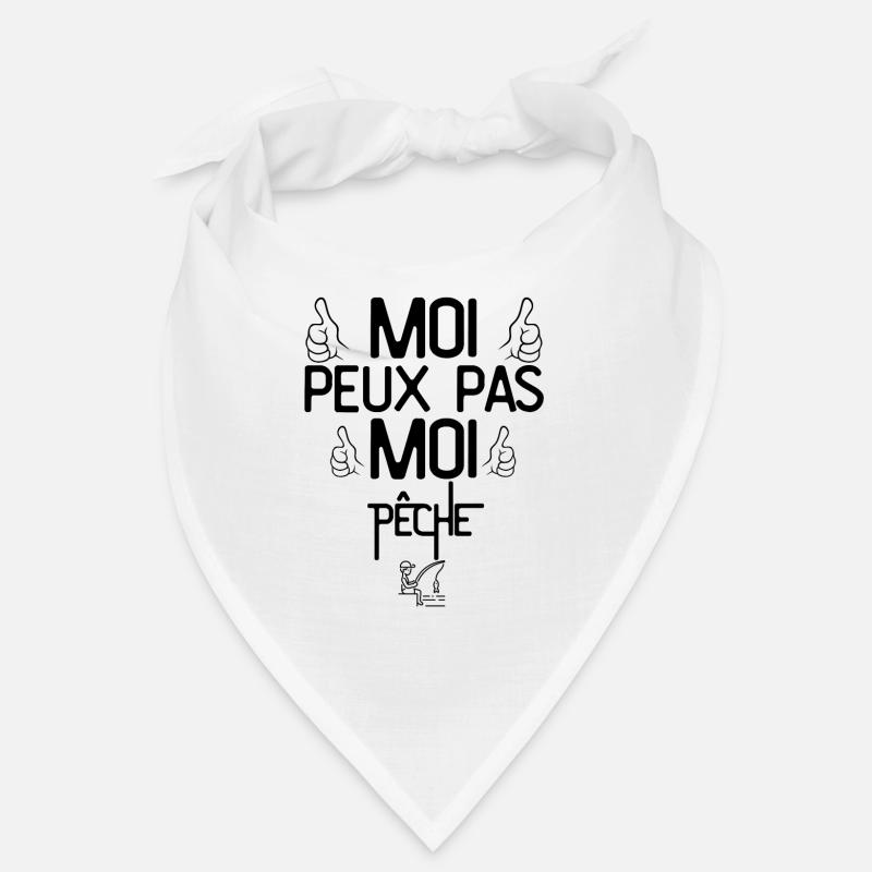 Moi Peux Pas Moi Pêche Bandana