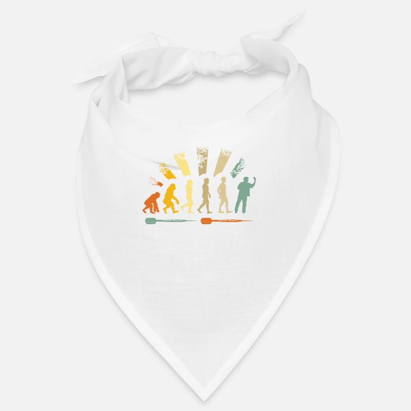 Darts Player Evolution Dartboard Bandana