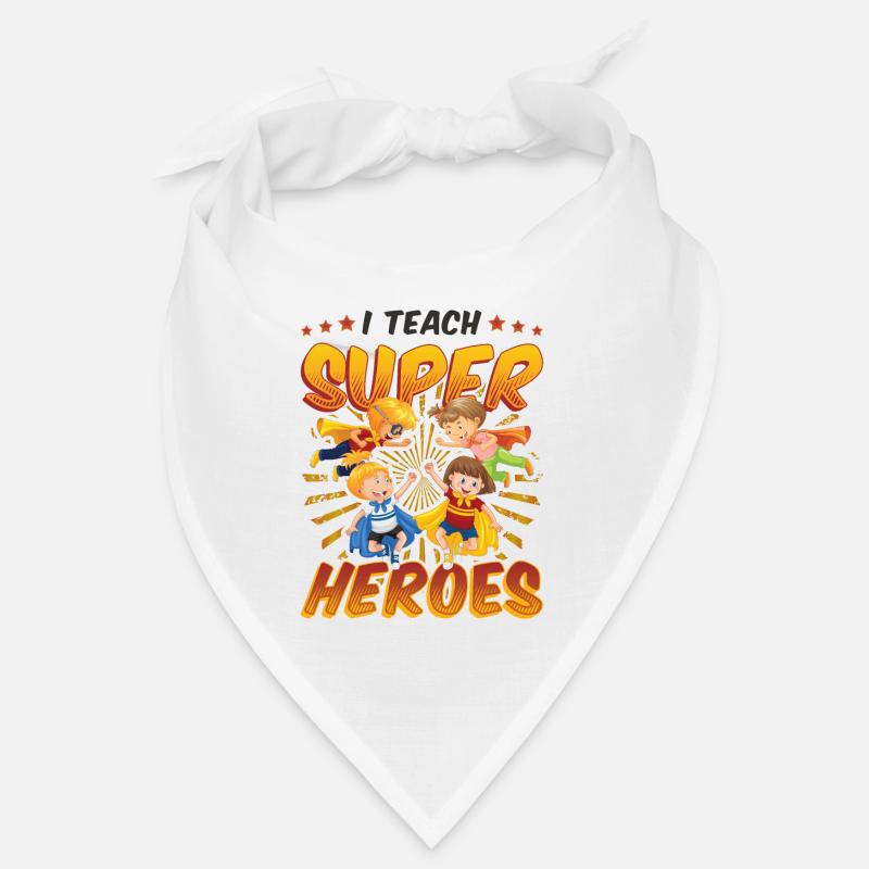 Ich Unterrichte Superhelden Bandana