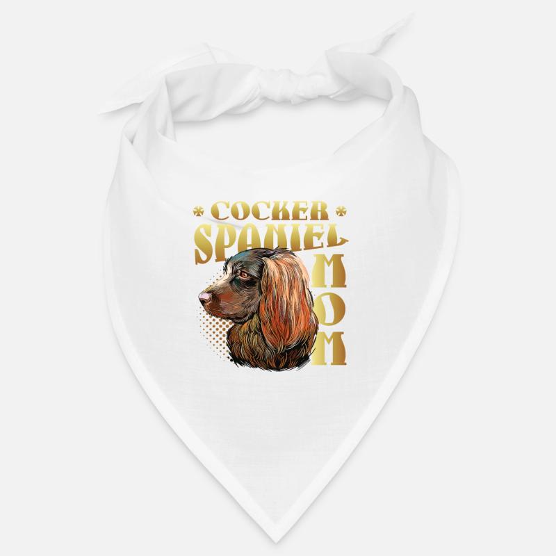 Cocker Spaniel Maman Bandana