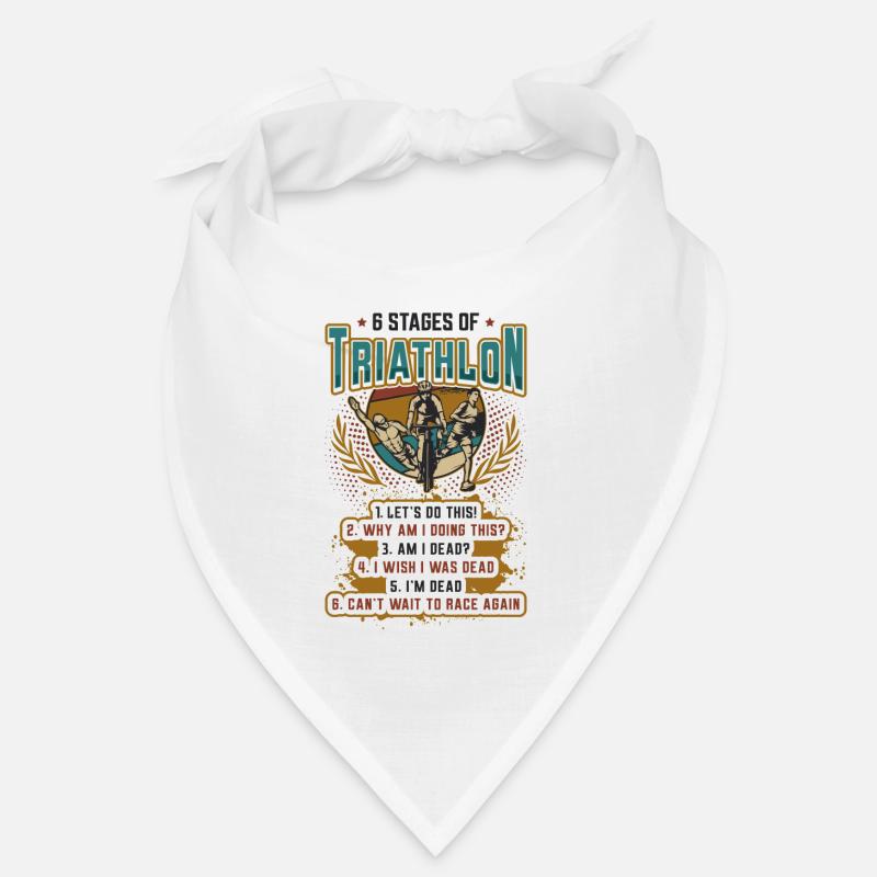 6 Etappen Des Triathlons Bandana
