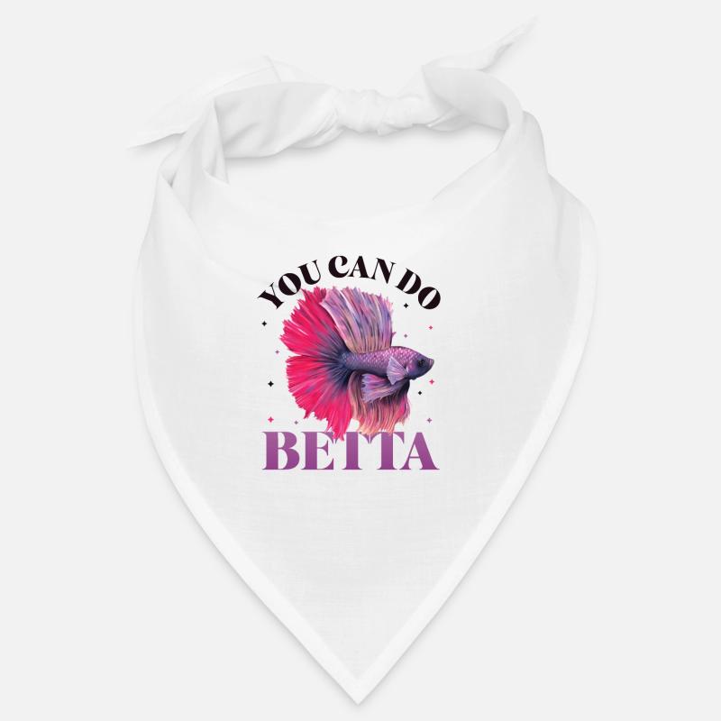 Détention de poisson betta Bandana