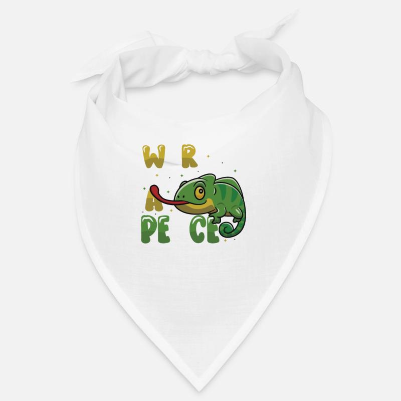 Peace Cameleon, peace movement Bandana