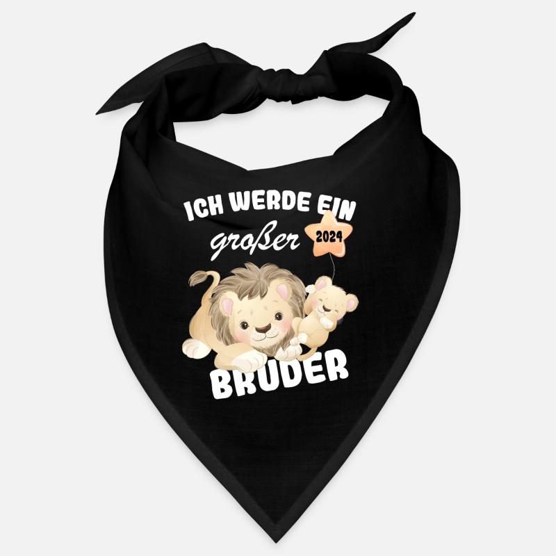 Ich Werde Großer Bruder 2024 Bandana