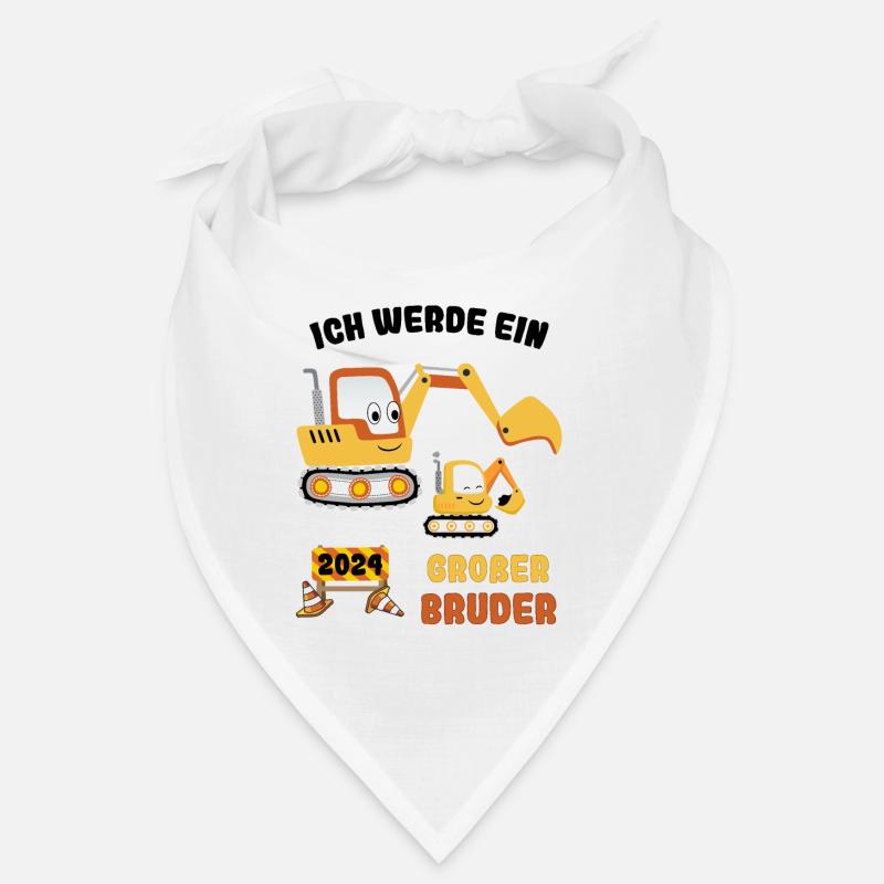 Ich Werde Großer Bruder 2024 Bandana