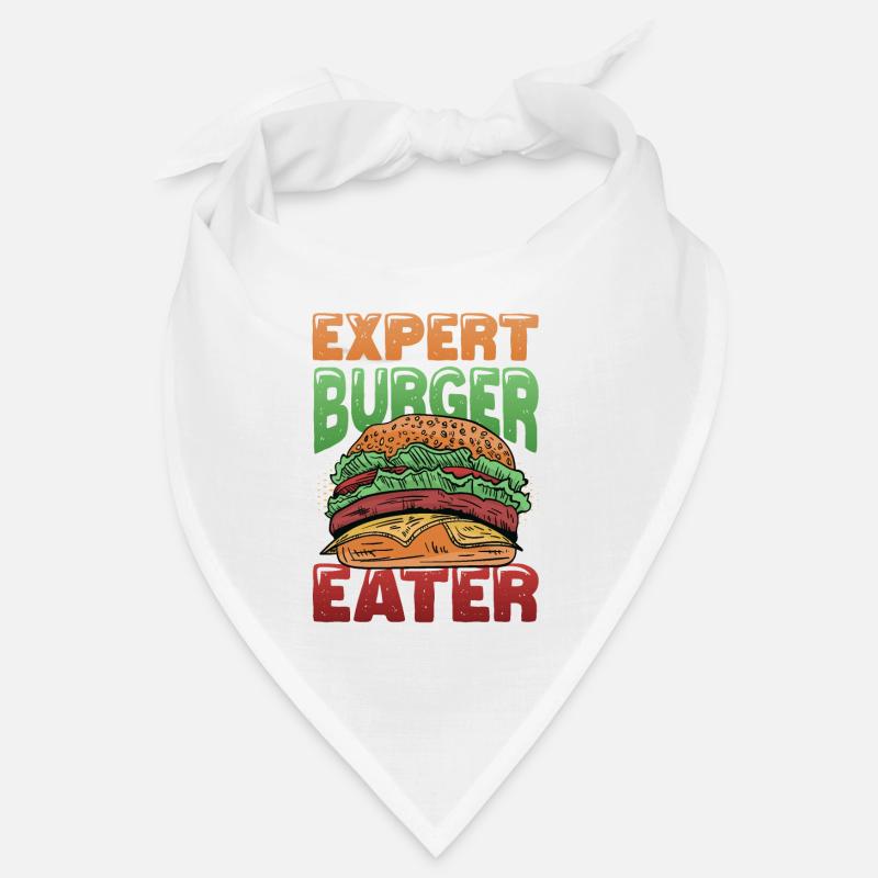 Expert Burger Eater Cheeseburger Bandana