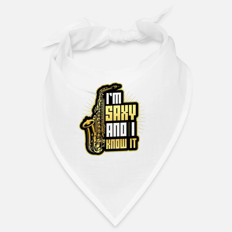 I'm Saxy and I Know It - Saxophone Bandana