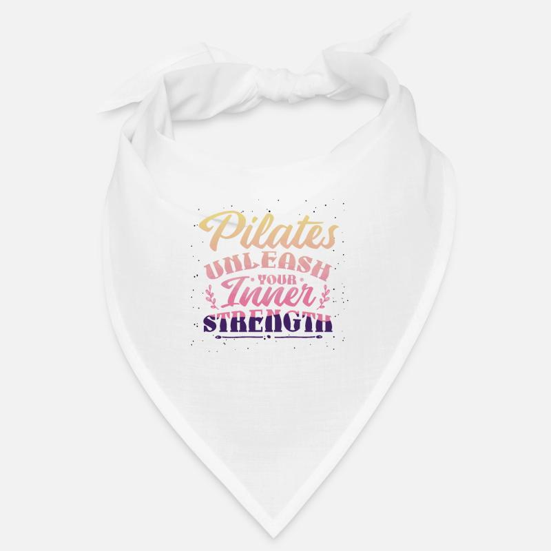 Pilates, unleash your inner strength Bandana