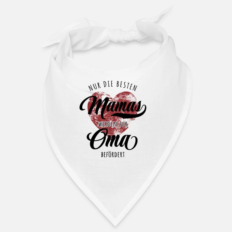 Nur die besten Mamas werden zur Oma befördert Bandana