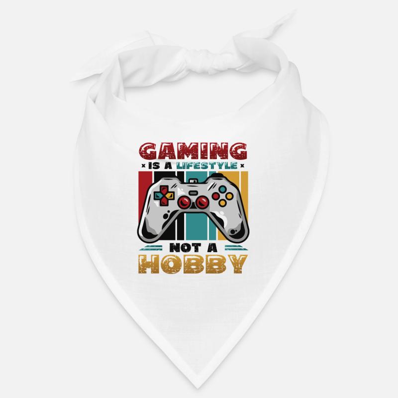 Gaming is a lifestyle, not a hobby Bandana