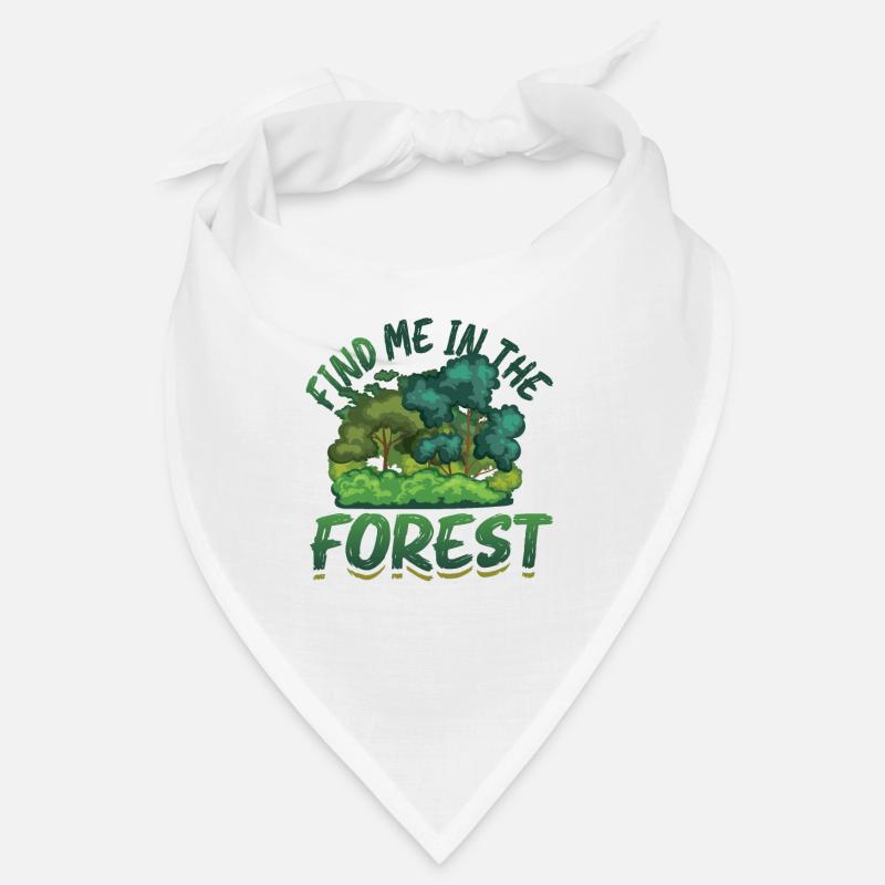 Trouvez-moi dans la forêt - Forest Lovers Bandana