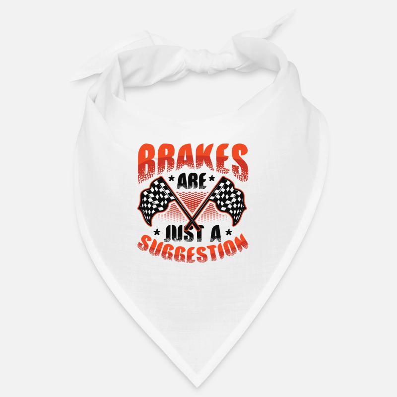 Bremsen Sind Nur Ein Vorschlag, Racing Checkered Bandana
